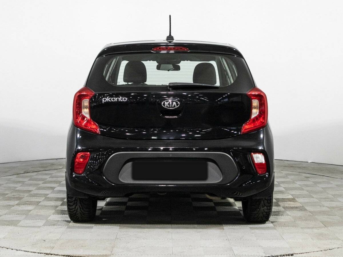 Kia Picanto, 2017 Фото №6