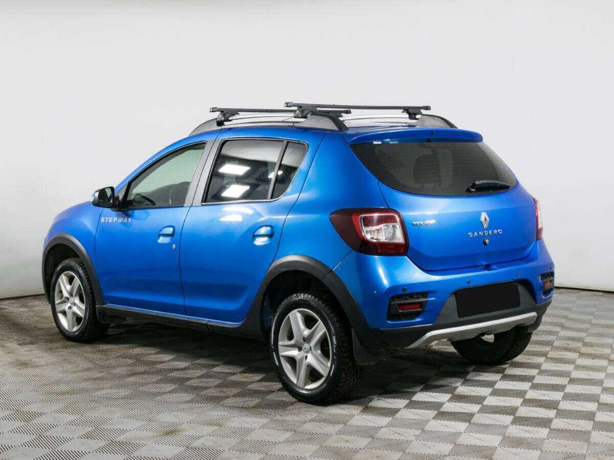 Renault Sandero Stepway, 2017 Фото №6