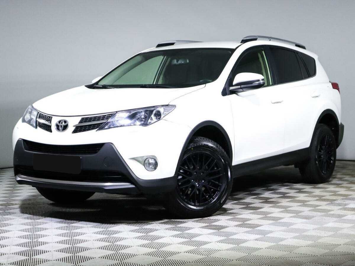 Toyota RAV4, 2014 Фото №1
