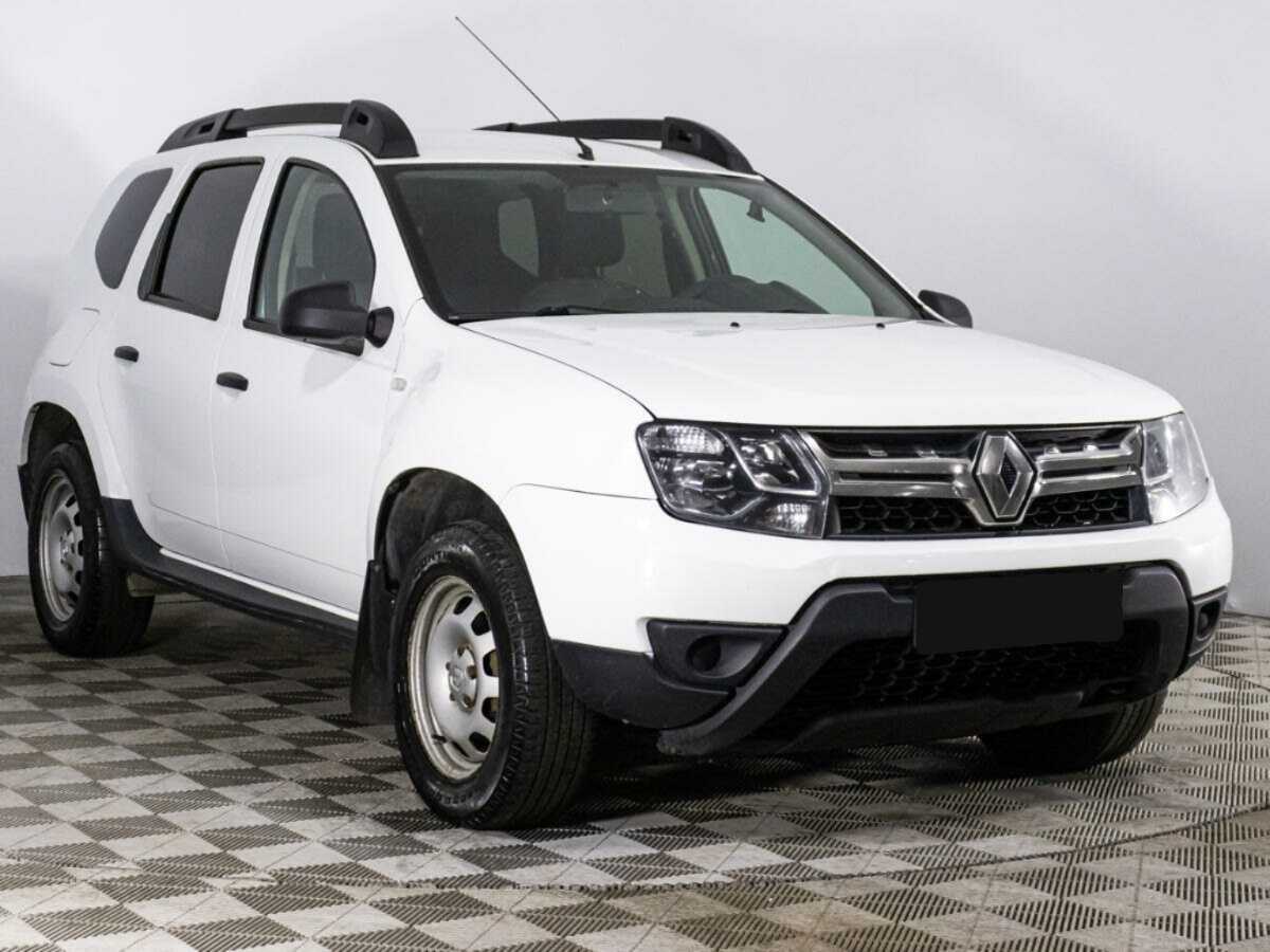 Renault Duster, 2016 Фото №3