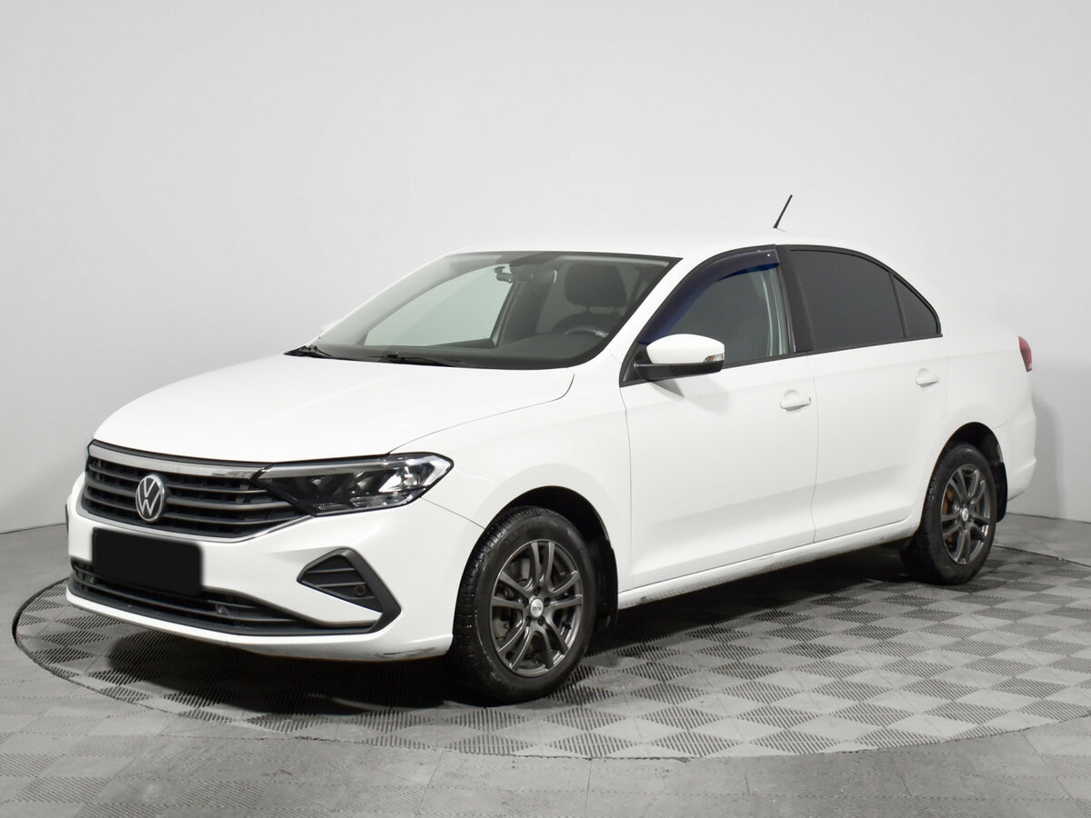 Volkswagen Polo VI, 2020 Фото №1