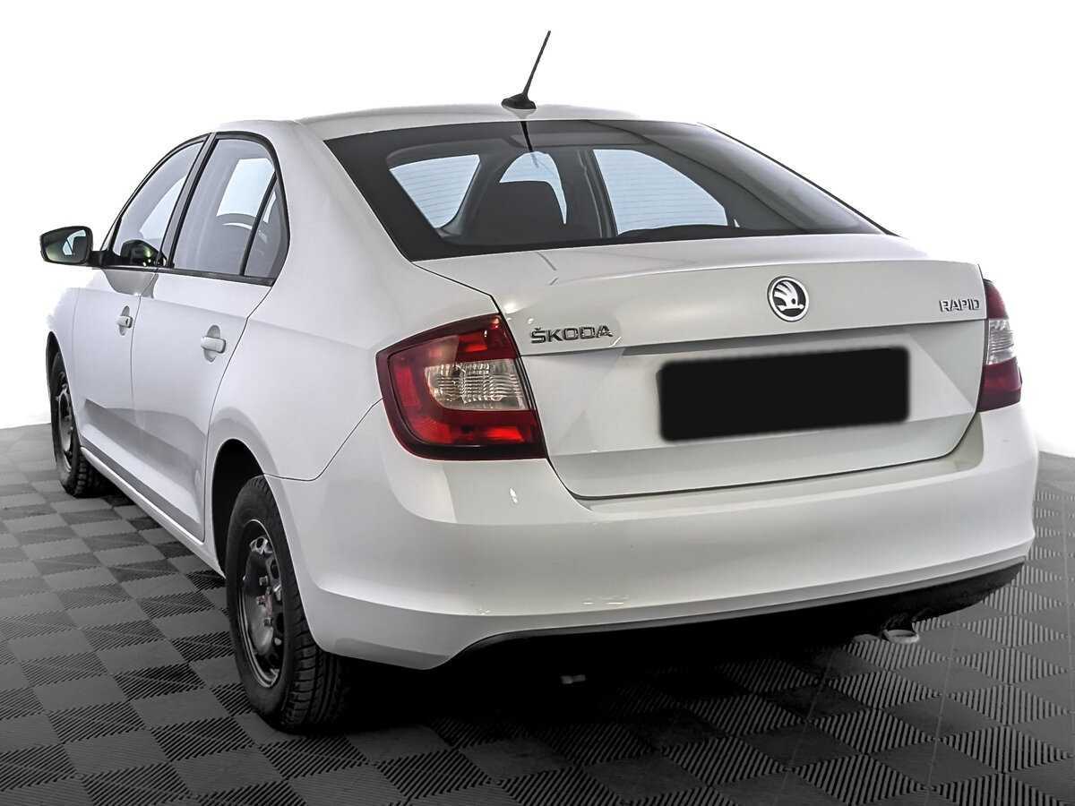 Skoda Rapid, 2017 Фото №7