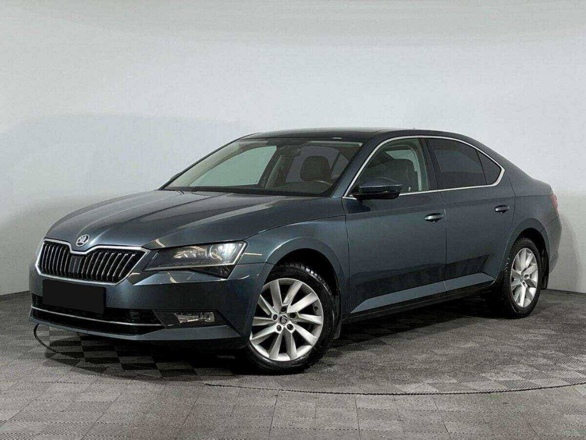 Skoda Superb, 2017 Фото №1