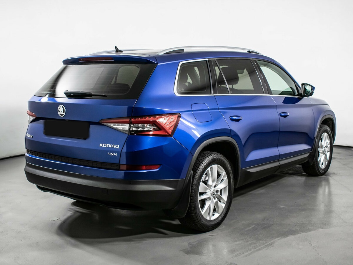 Skoda Kodiaq I, 2018 Фото №4