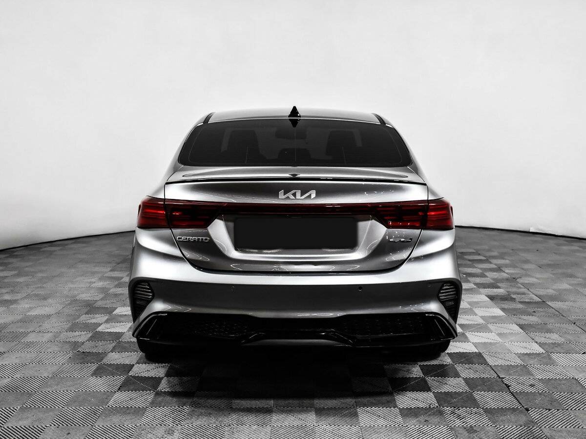 Kia Cerato IV Рестайлинг, 2021 Фото №5