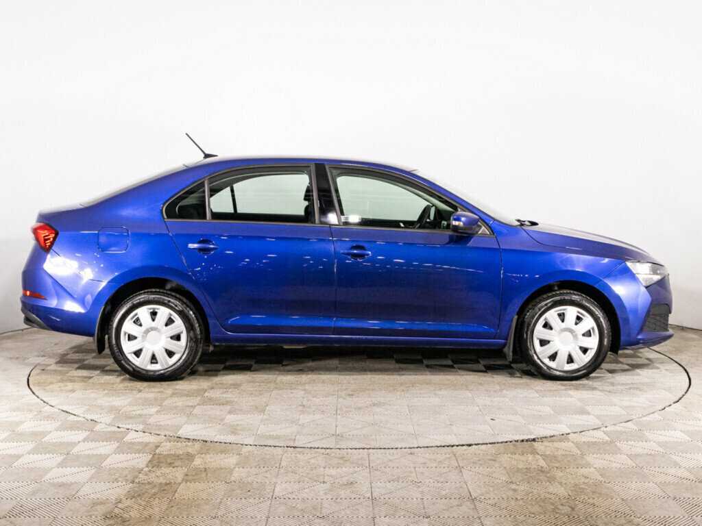 Skoda Rapid, 2021 Фото №4