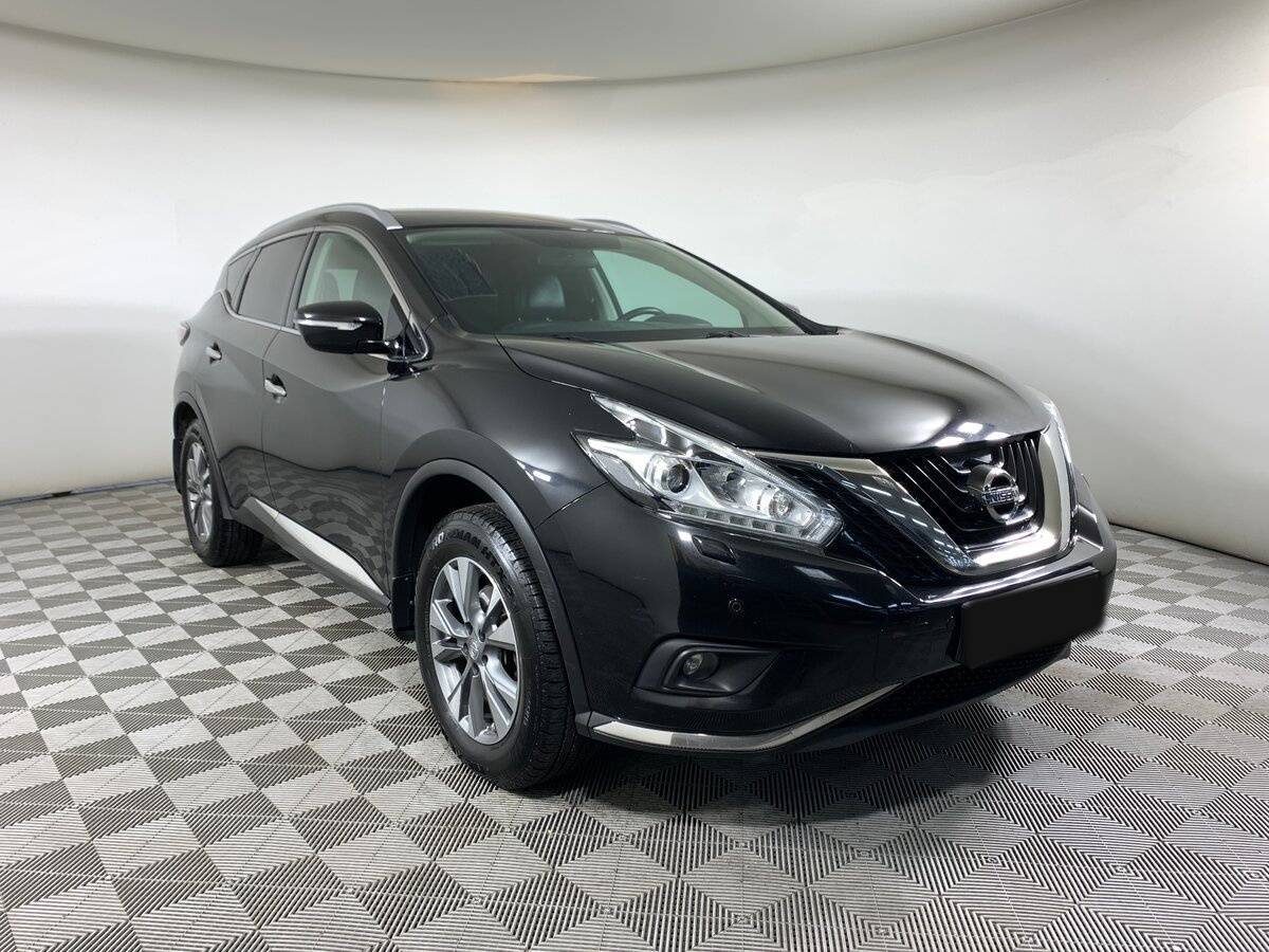 Nissan Murano, 2018 Фото №3