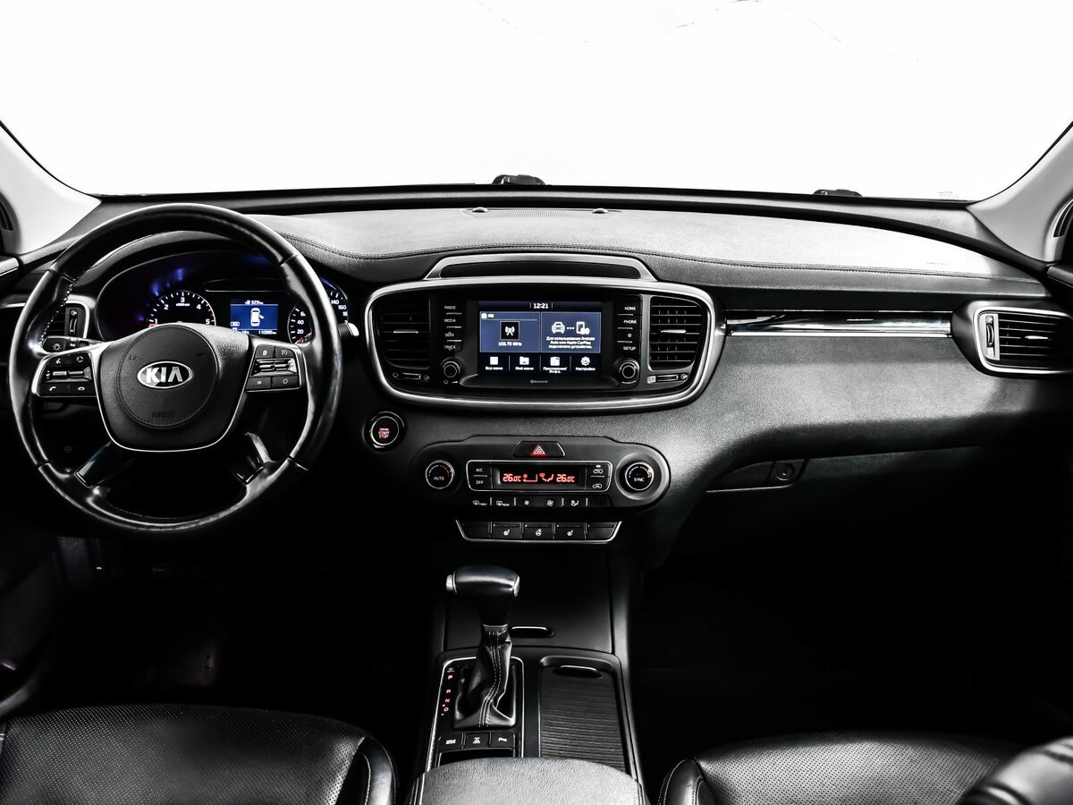 Kia Sorento III Prime Рестайлинг, 2019 Фото №9