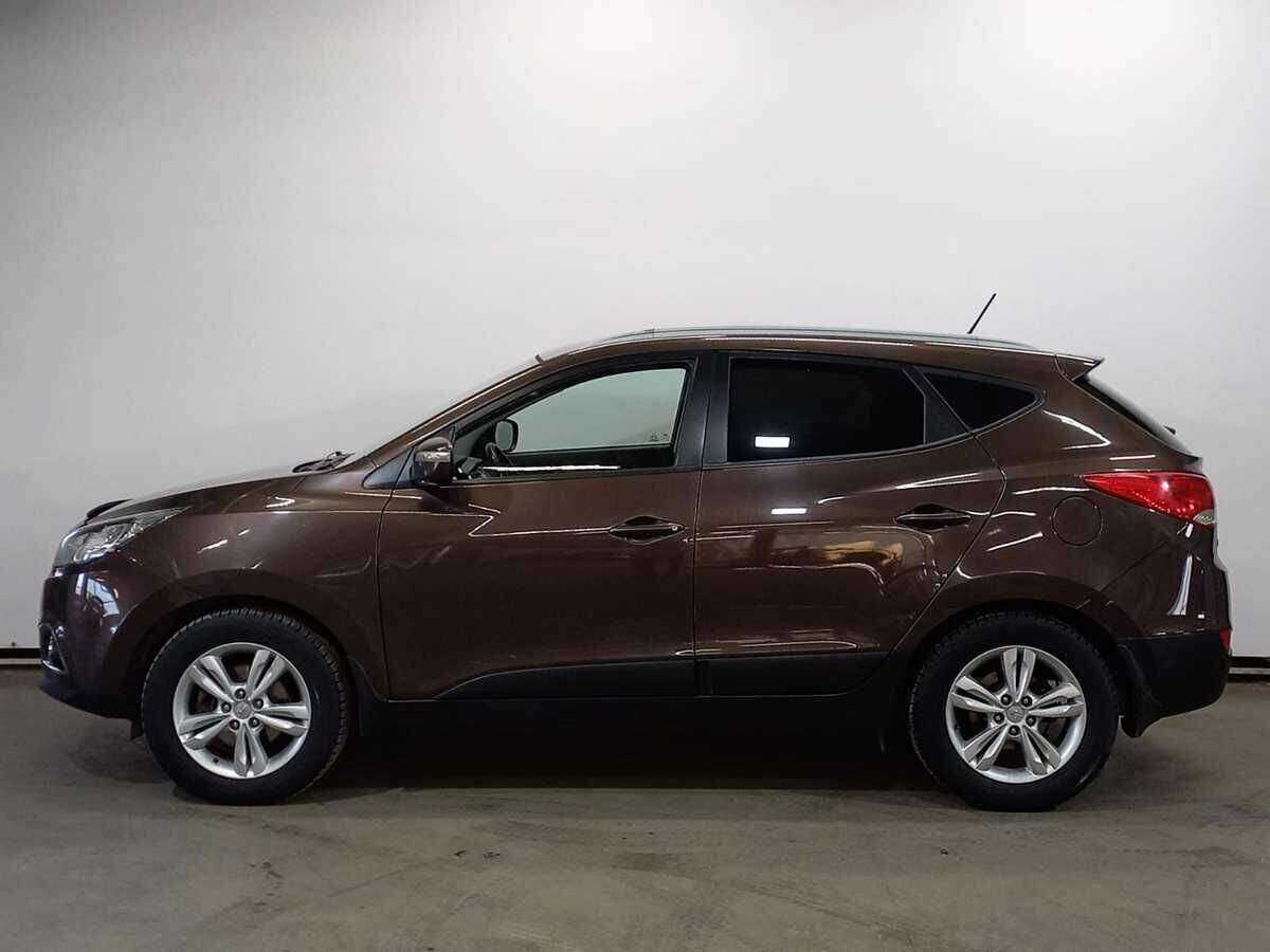 Hyundai ix35, 2012 Фото №8
