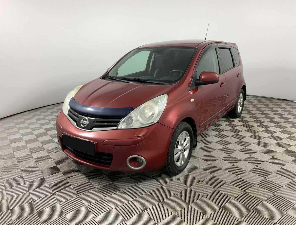 Nissan Note, 2012 Фото №1