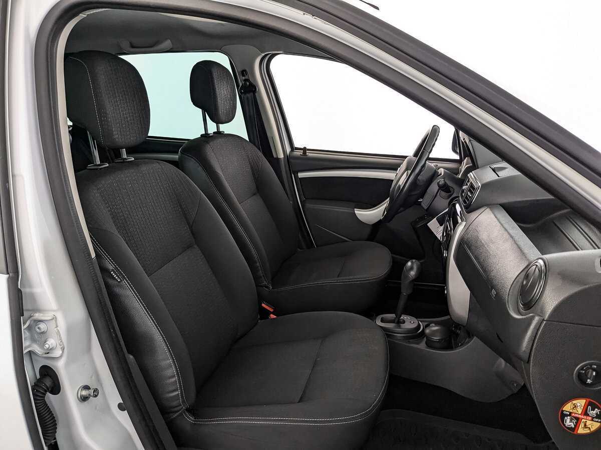Nissan Terrano, 2015 Фото №19