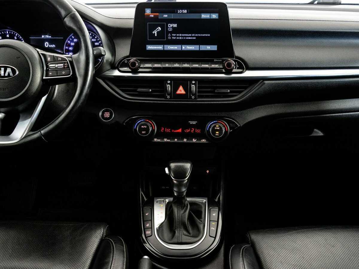 Kia Cerato, 2018 Фото №12