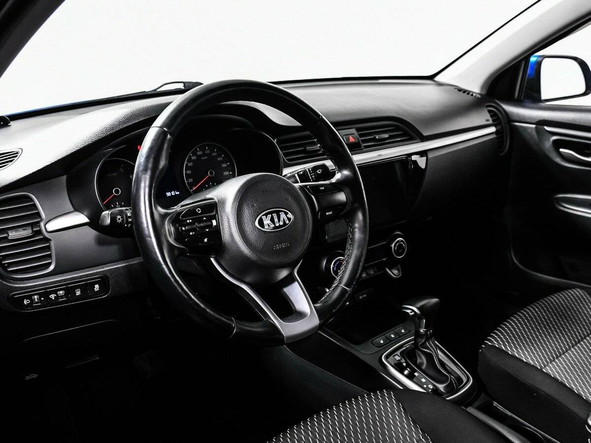 Kia Rio, 2019 Фото №12