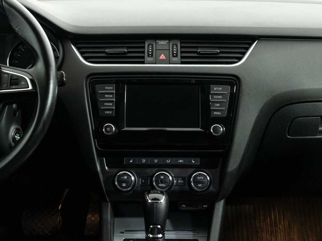 Skoda Octavia, 2015 Фото №14