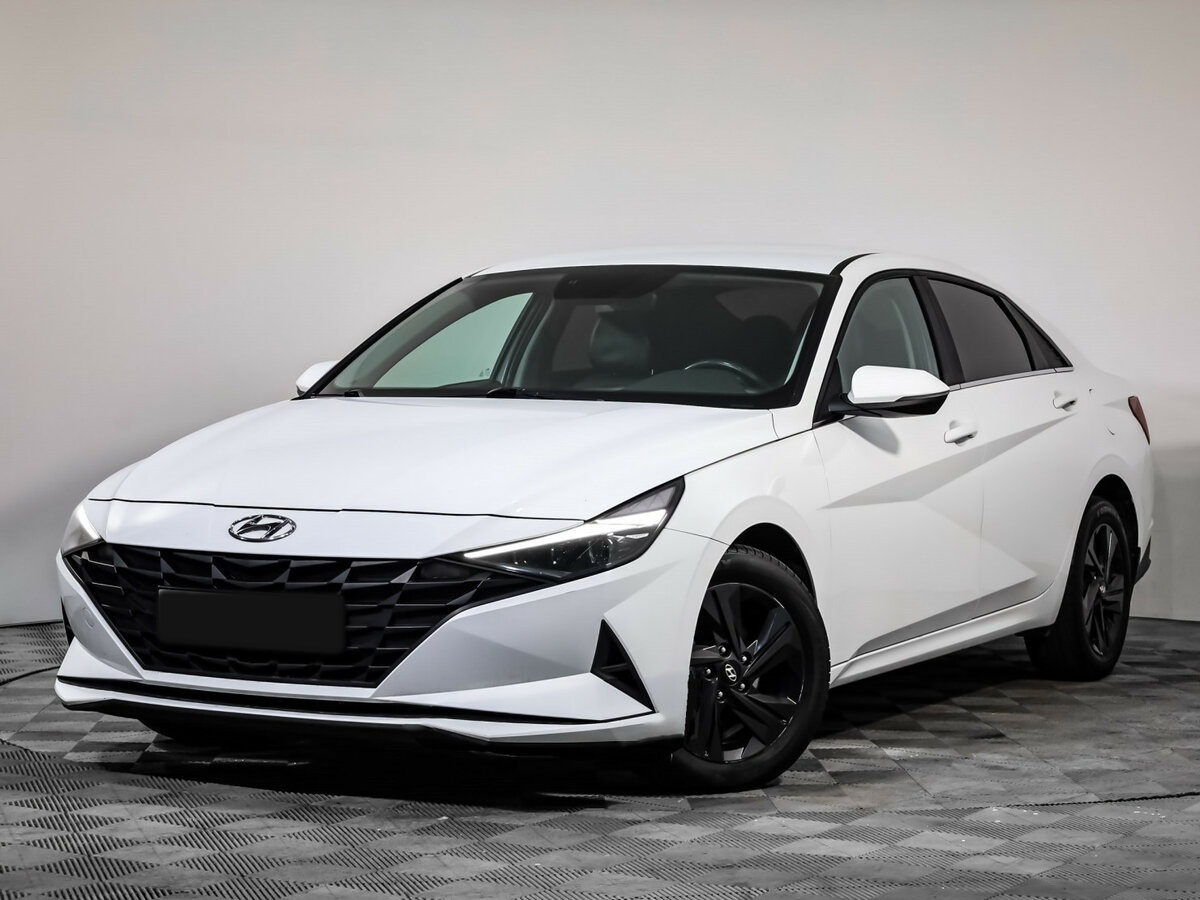 Hyundai Elantra VII (CN7), 2021 Фото №1