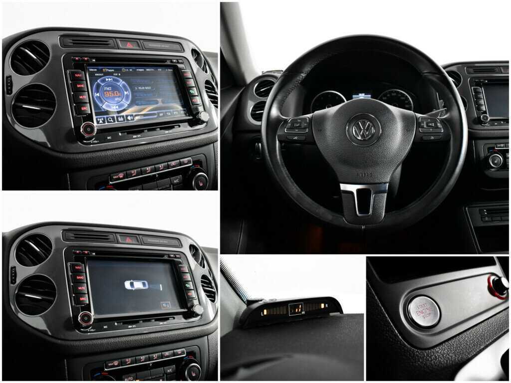Volkswagen Tiguan, 2012 Фото №13