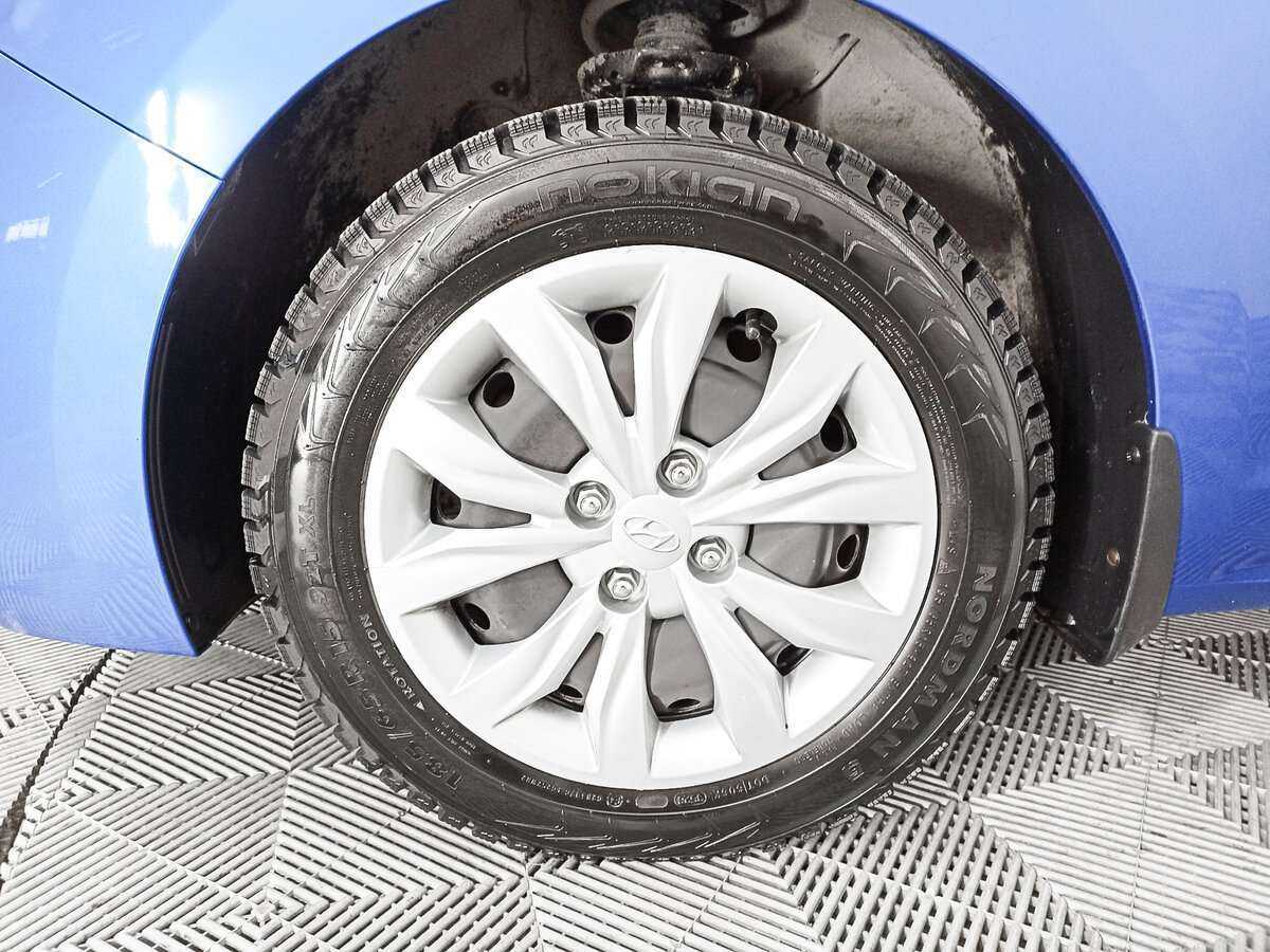 Hyundai Solaris, 2020 Фото №18