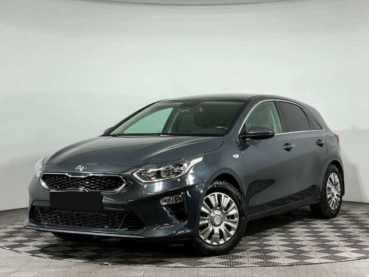 Kia Ceed, 2020 Фото №1