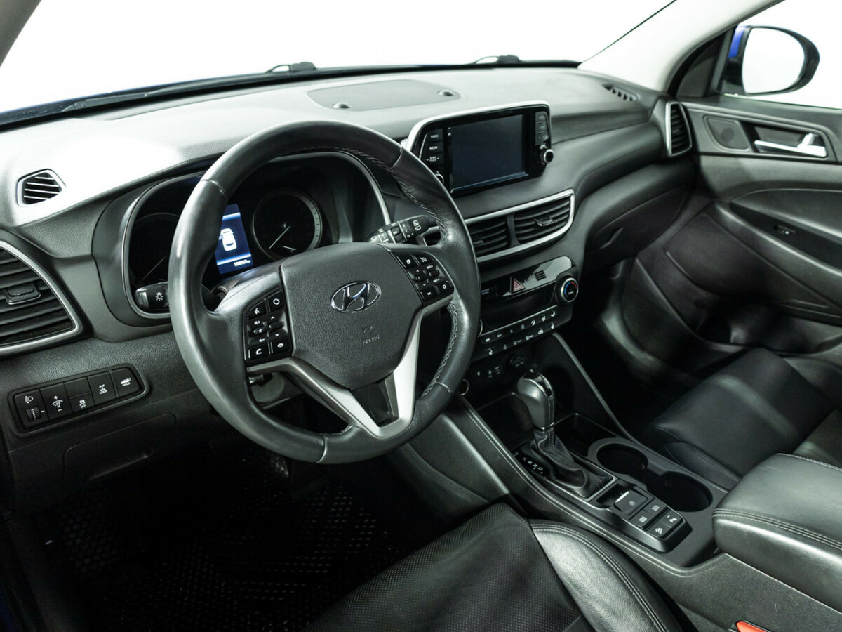 Hyundai Tucson III Рестайлинг, 2019 Фото №11