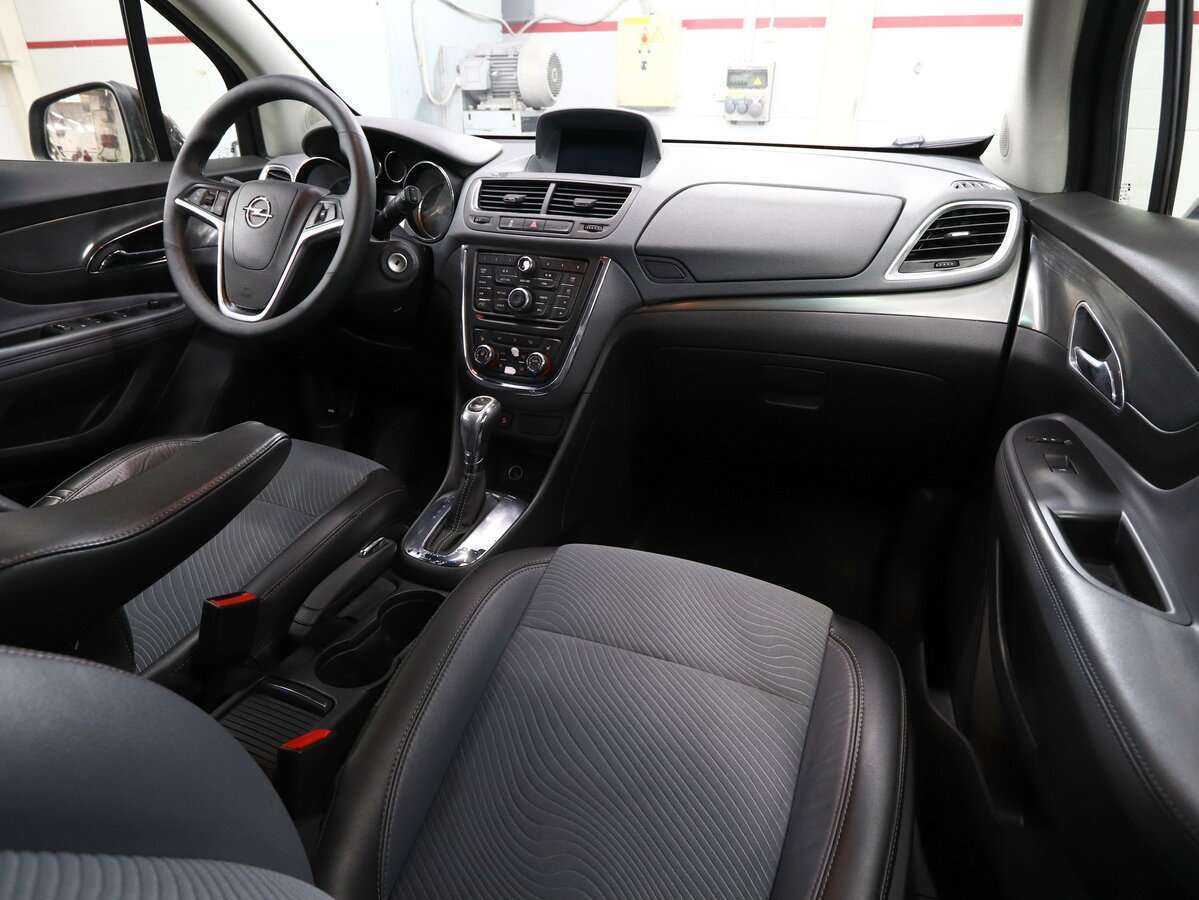 Opel Mokka, 2013 Фото №14