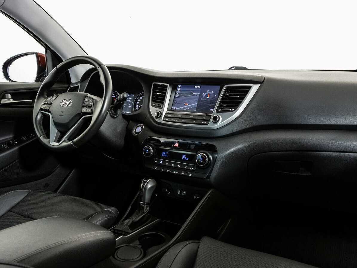 Hyundai Tucson, 2018 Фото №7
