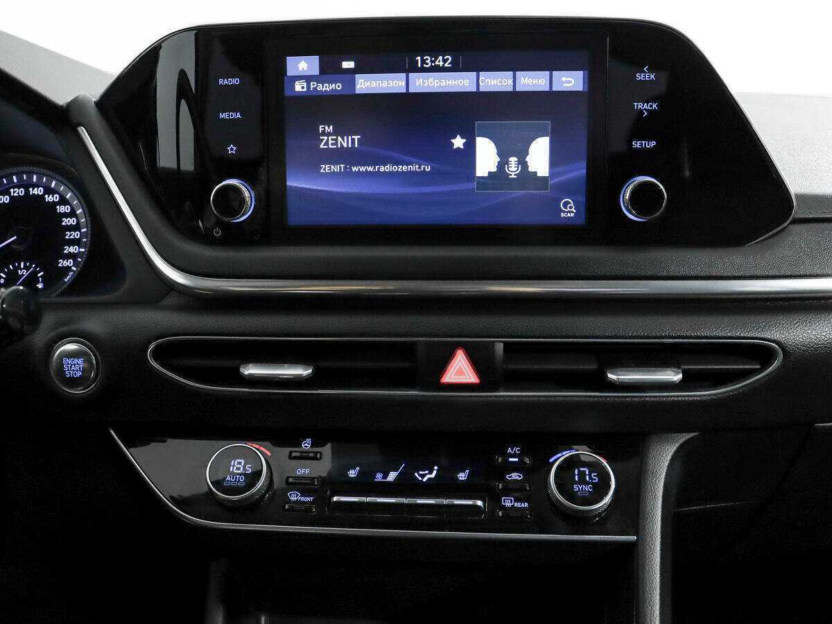 Hyundai Sonata, 2021 Фото №12