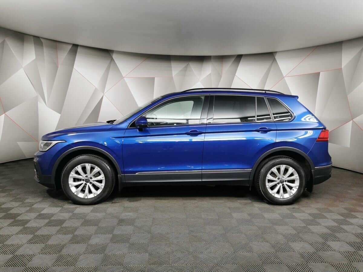 Volkswagen Tiguan, 2021 Фото №5