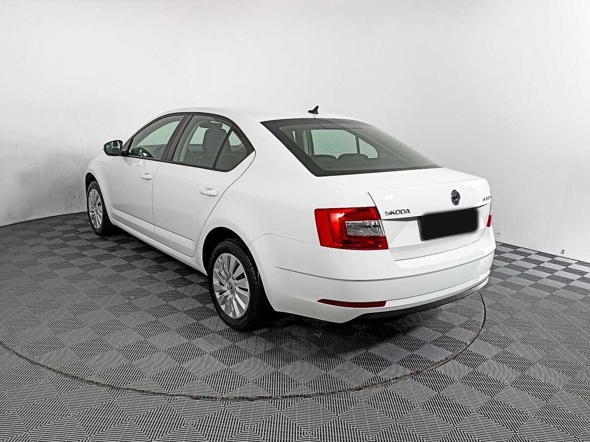 Skoda Octavia, 2020 Фото №7