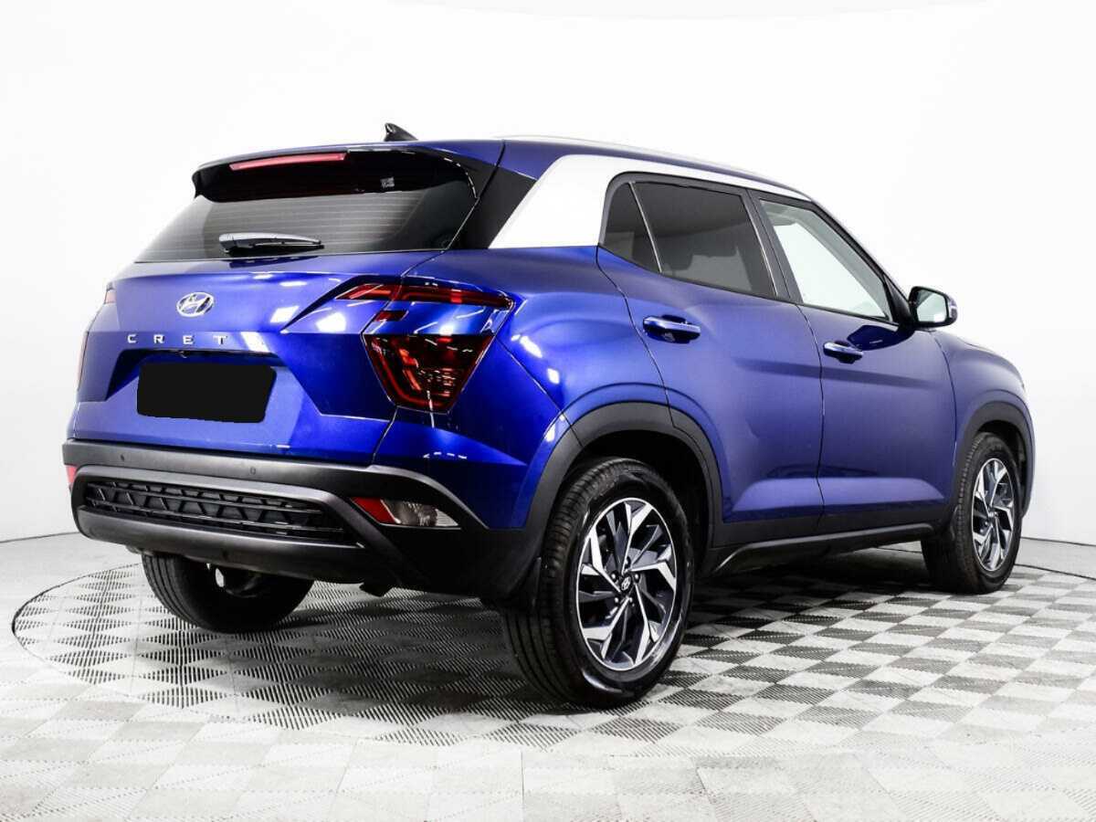 Hyundai Creta, 2022 Фото №5