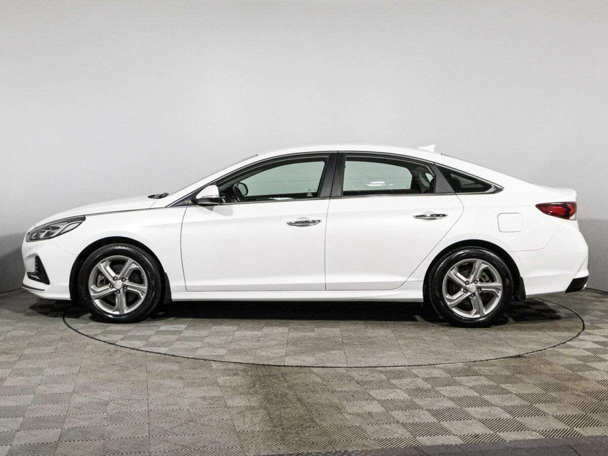 Hyundai Sonata, 2019 Фото №8