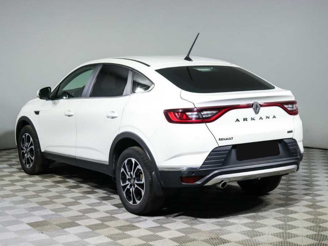 Renault Arkana, 2019 Фото №6