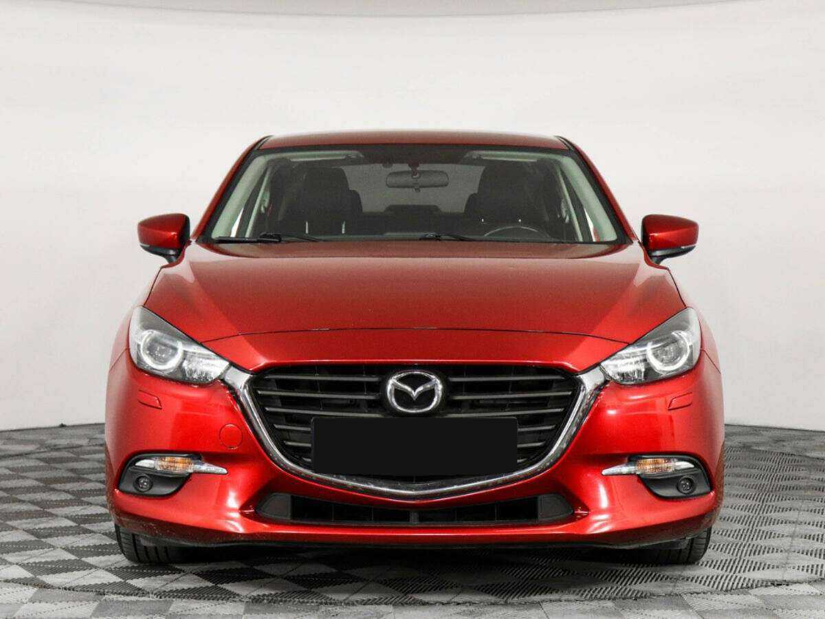 Mazda 3, 2018 Фото №2