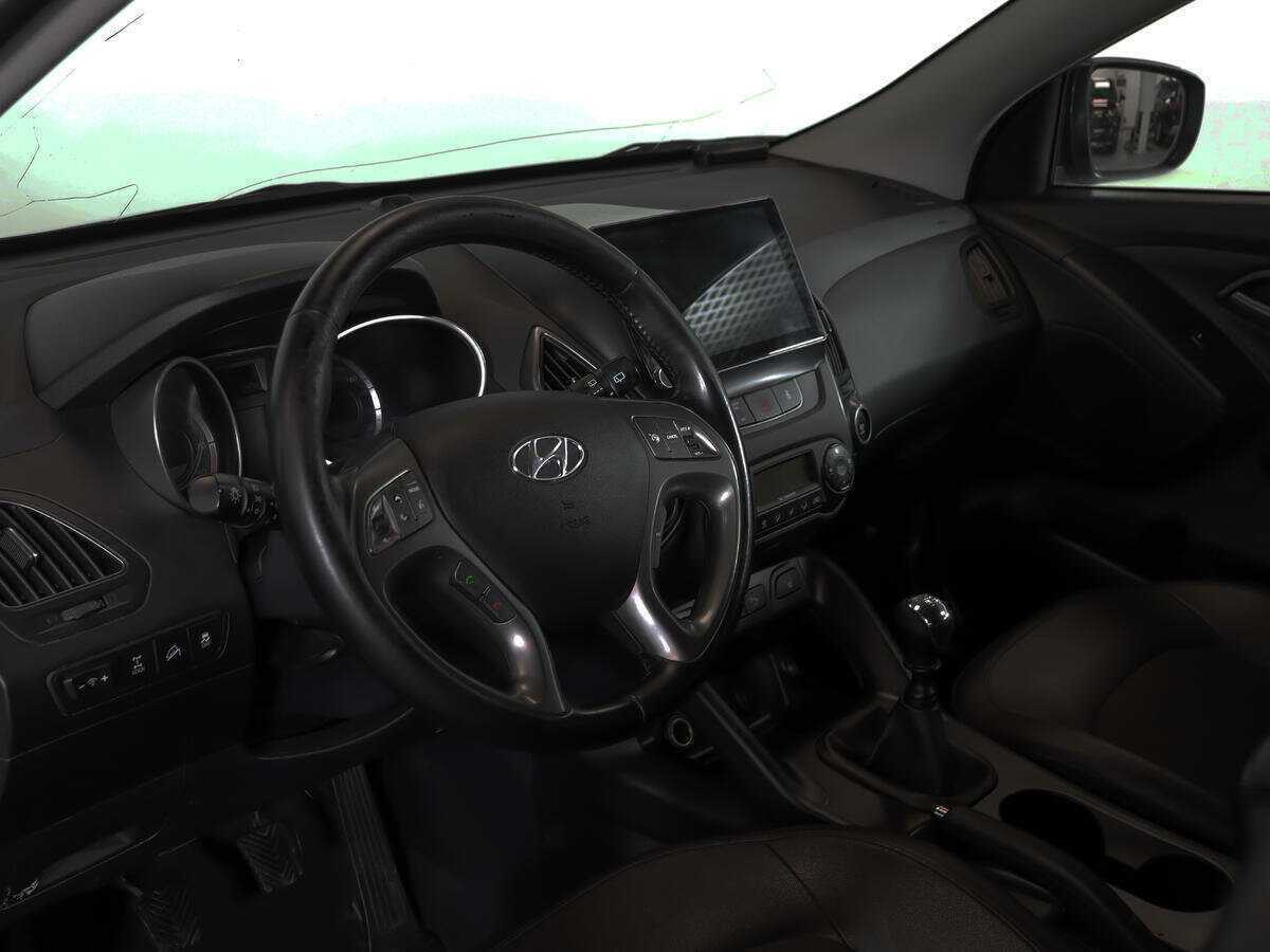 Hyundai ix35, 2013 Фото №12