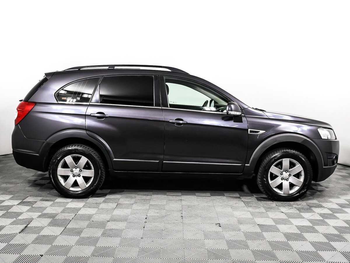 Chevrolet Captiva, 2012 Фото №4