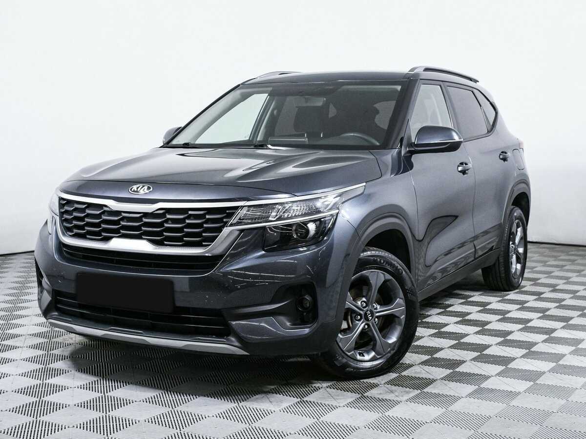 Kia Seltos, 2020 Фото №1