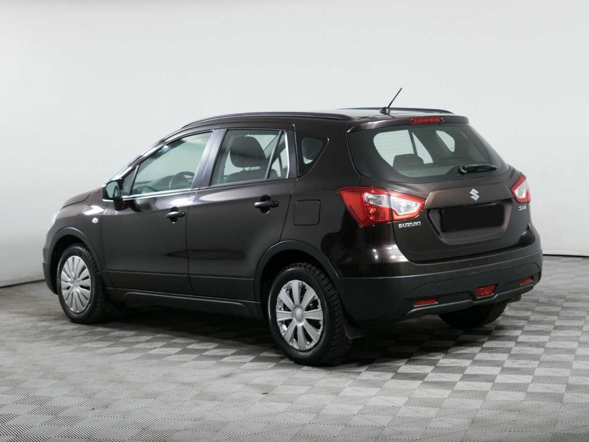 Suzuki SX4, 2014 Фото №6