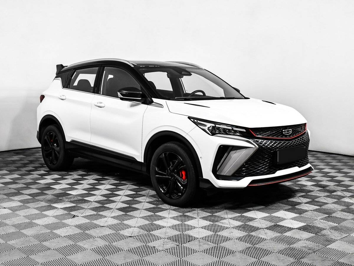 Geely Coolray I Рестайлинг, 2024 Фото №3