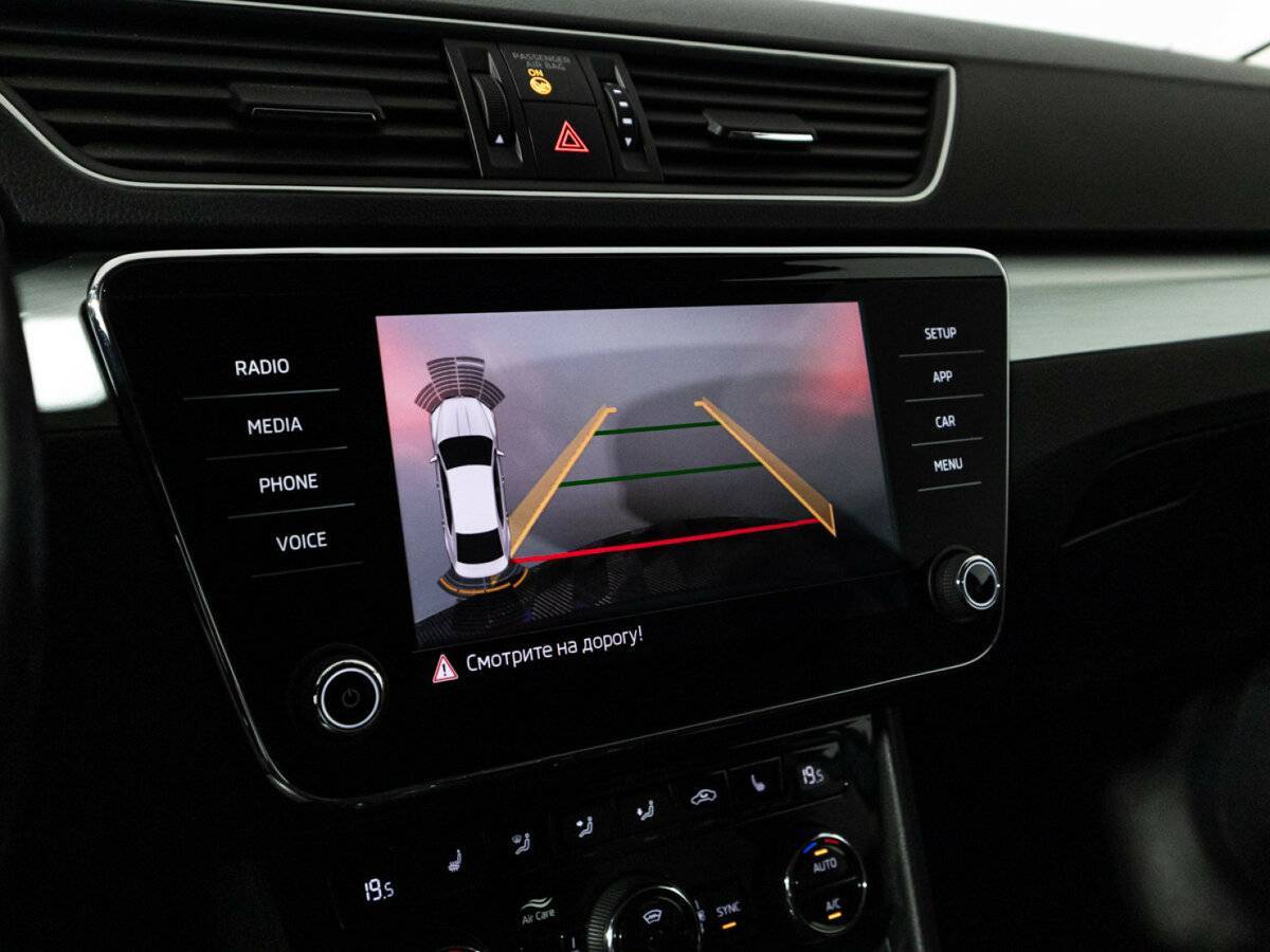 Skoda Superb, 2018 Фото №16