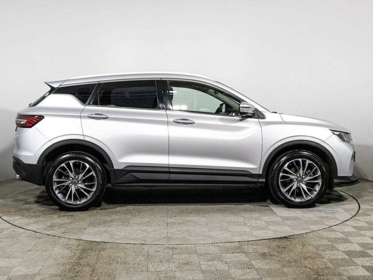 Geely Coolray, 2021 Фото №4