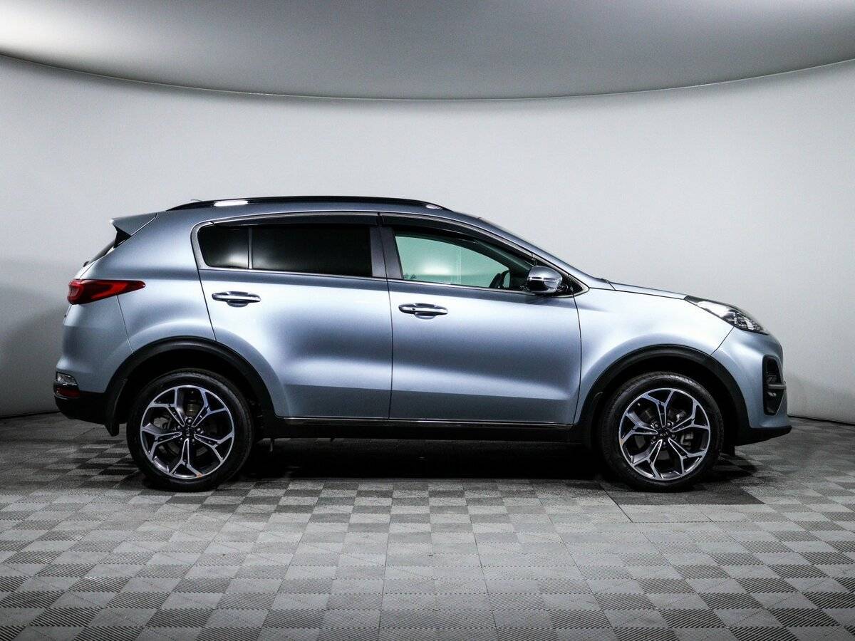 Kia Sportage, 2018 Фото №4