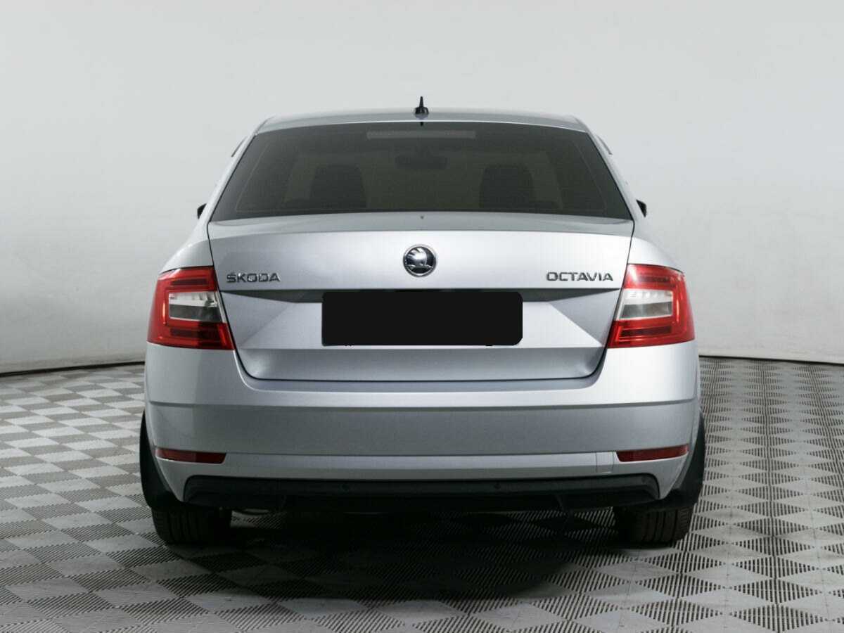 Skoda Octavia, 2017 Фото №4