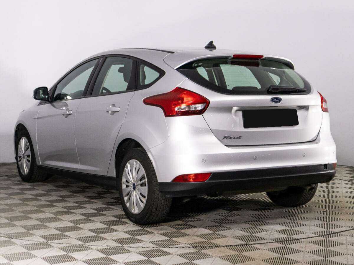 Ford Focus, 2018 Фото №7