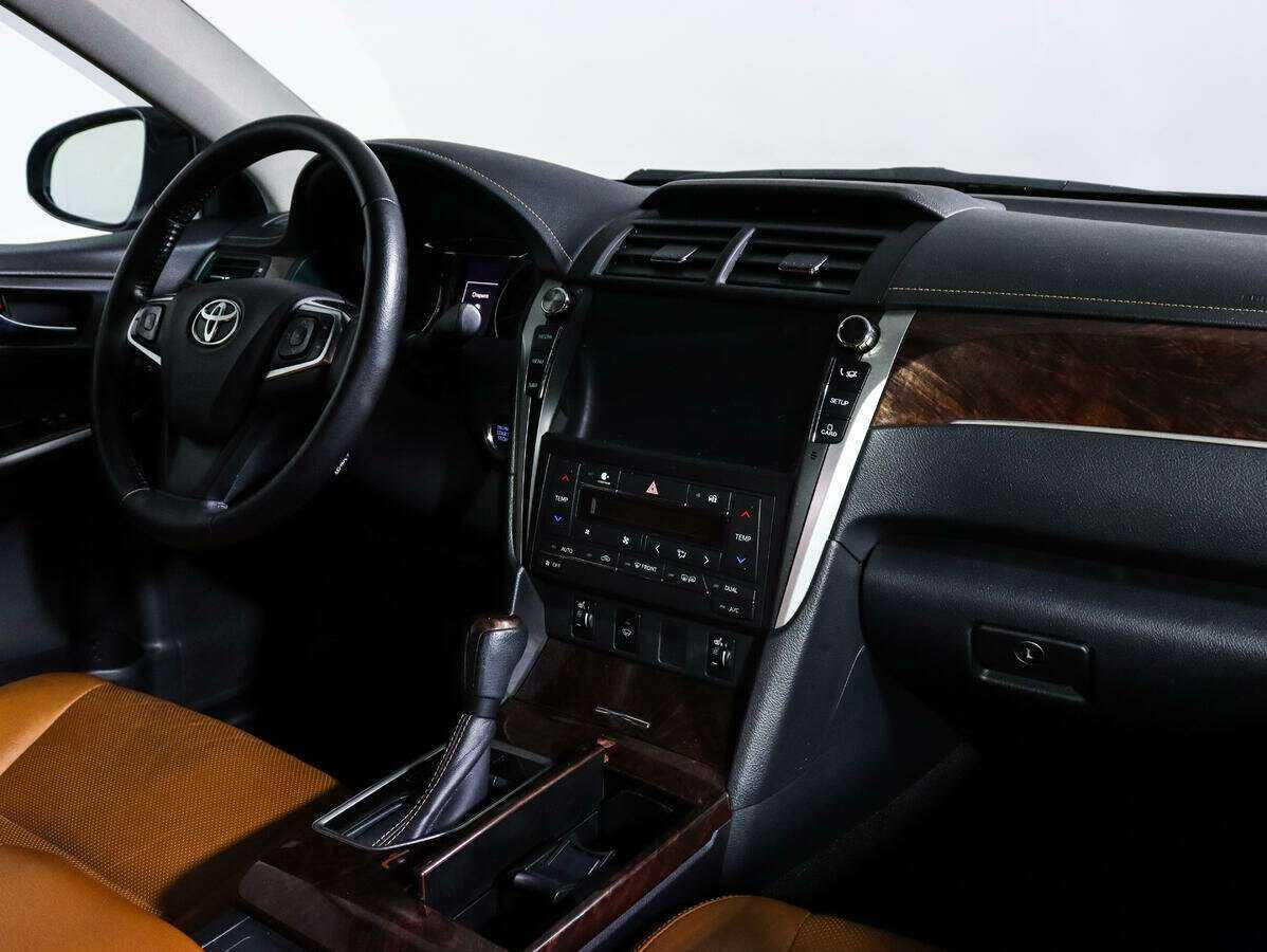 Toyota Camry, 2016 Фото №6