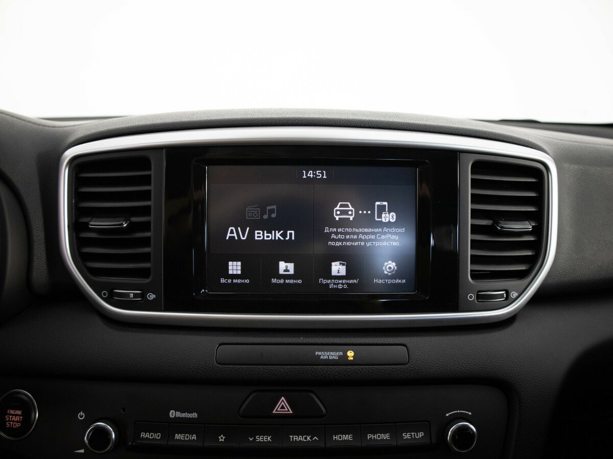 Kia Sportage IV Рестайлинг, 2019 Фото №13