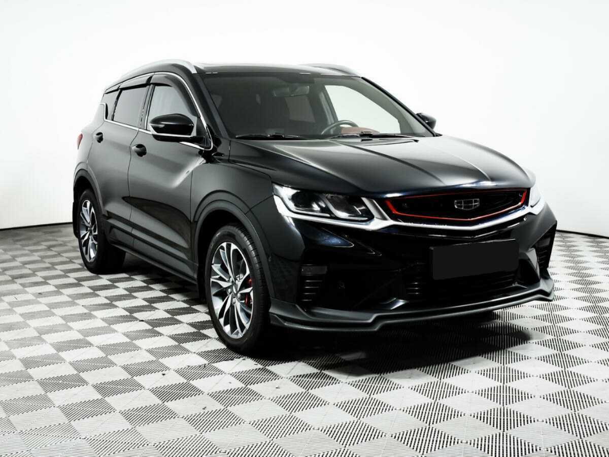 Geely Coolray, 2022 Фото №3