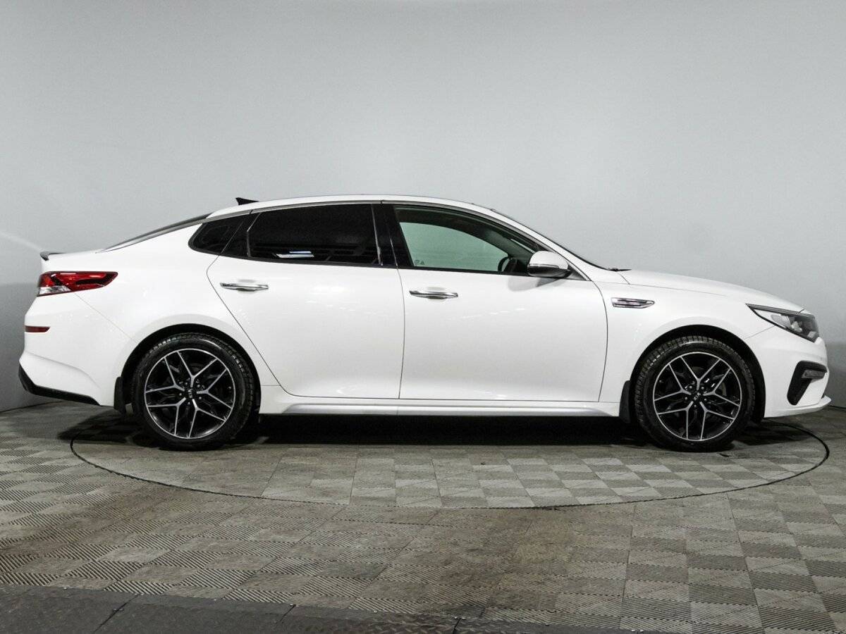 Kia Optima, 2019 Фото №4