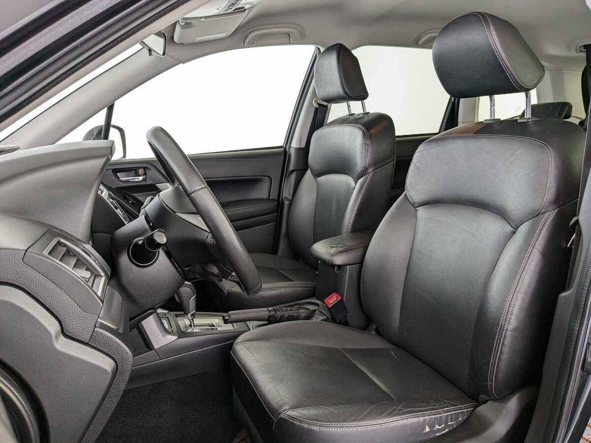 Subaru Forester, 2015 Фото №17