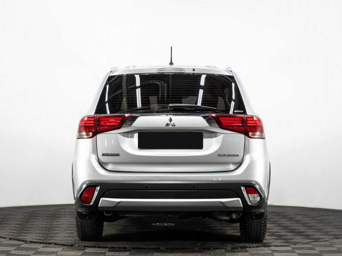 Mitsubishi Outlander, 2016 Фото №5