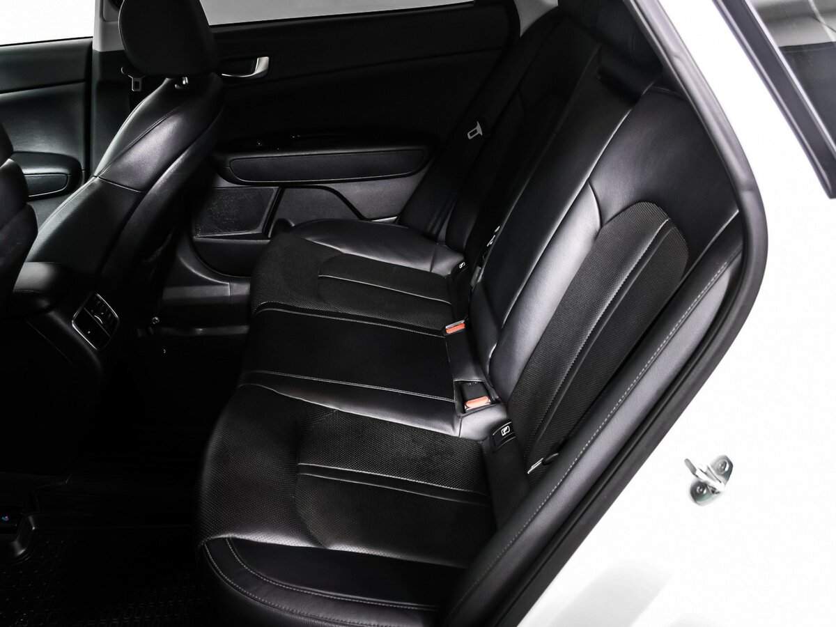 Kia Optima, 2019 Фото №12