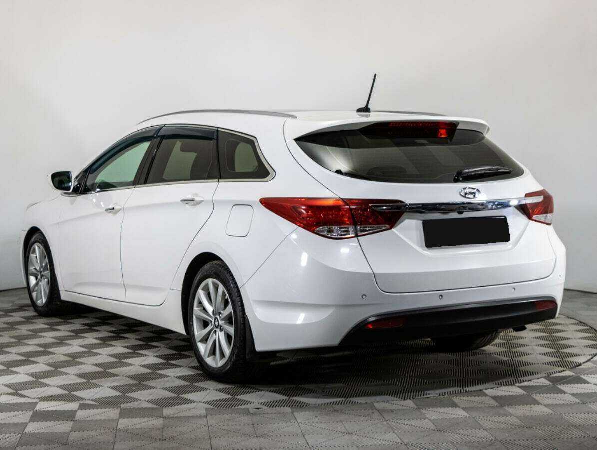 Hyundai i40, 2014 Фото №6